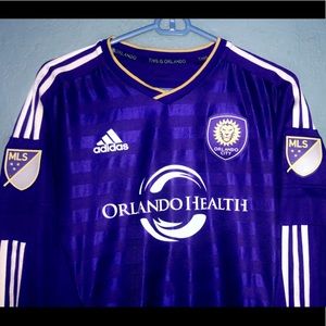 Authentic Adidas Orlando City Long Sleeve Jersey